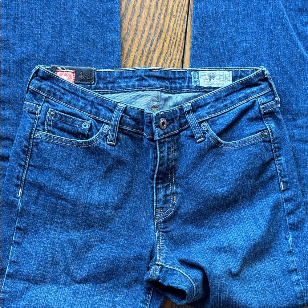 Gap 1969 4A Women's denim Jeans bootcut red selvedge edge